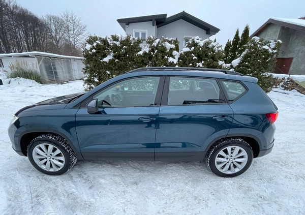 Seat Ateca cena 81000 przebieg: 48000, rok produkcji 2019 z Rudnik nad Sanem małe 37